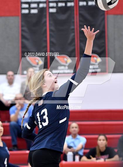 Thumbnail 1 in John Adams Academy @ Woodland Christian (CIF SJS D5 Playoff) photogallery.