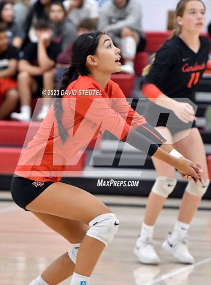 Thumbnail 2 in John Adams Academy @ Woodland Christian (CIF SJS D5 Playoff) photogallery.