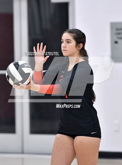 Thumbnail 2 in John Adams Academy @ Woodland Christian (CIF SJS D5 Playoff) photogallery.