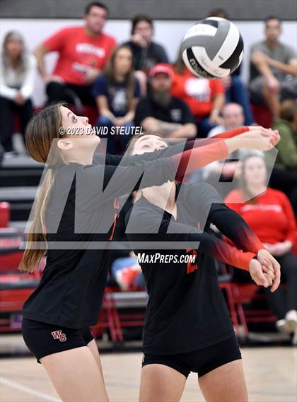 Thumbnail 2 in John Adams Academy @ Woodland Christian (CIF SJS D5 Playoff) photogallery.