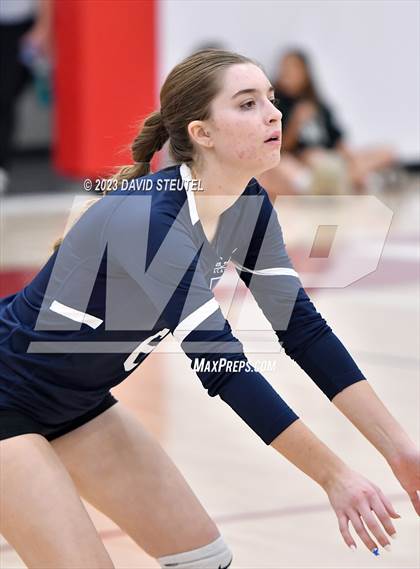 Thumbnail 2 in John Adams Academy @ Woodland Christian (CIF SJS D5 Playoff) photogallery.