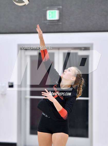 Thumbnail 2 in John Adams Academy @ Woodland Christian (CIF SJS D5 Playoff) photogallery.
