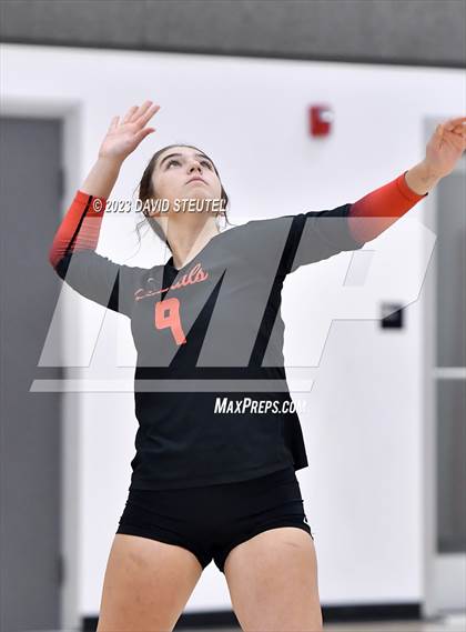 Thumbnail 1 in John Adams Academy @ Woodland Christian (CIF SJS D5 Playoff) photogallery.