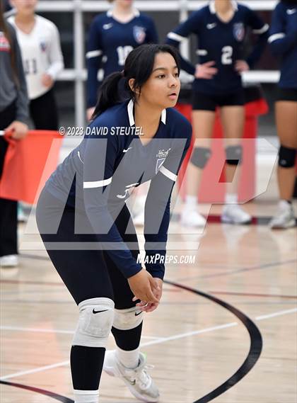 Thumbnail 1 in John Adams Academy @ Woodland Christian (CIF SJS D5 Playoff) photogallery.