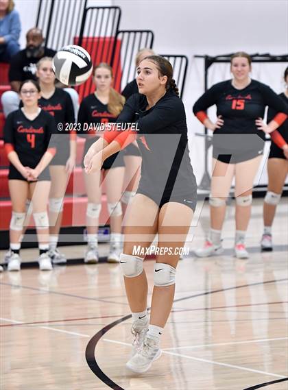 Thumbnail 2 in John Adams Academy @ Woodland Christian (CIF SJS D5 Playoff) photogallery.