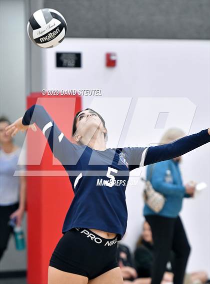 Thumbnail 1 in John Adams Academy @ Woodland Christian (CIF SJS D5 Playoff) photogallery.