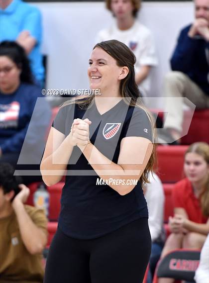Thumbnail 1 in John Adams Academy @ Woodland Christian (CIF SJS D5 Playoff) photogallery.