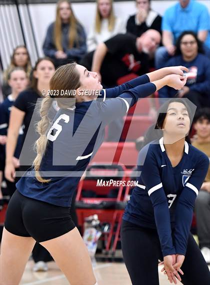 Thumbnail 3 in John Adams Academy @ Woodland Christian (CIF SJS D5 Playoff) photogallery.