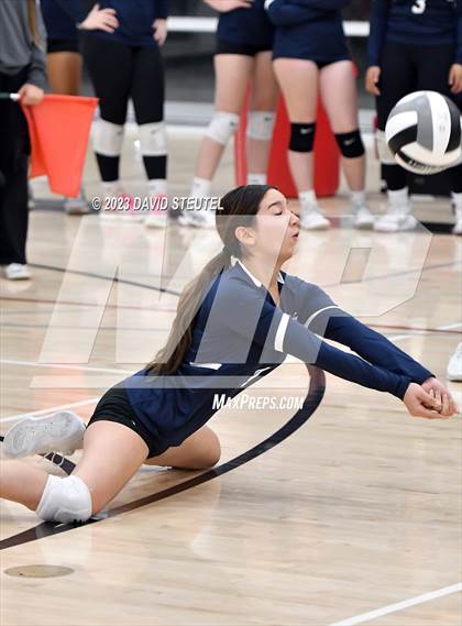 Thumbnail 3 in John Adams Academy @ Woodland Christian (CIF SJS D5 Playoff) photogallery.