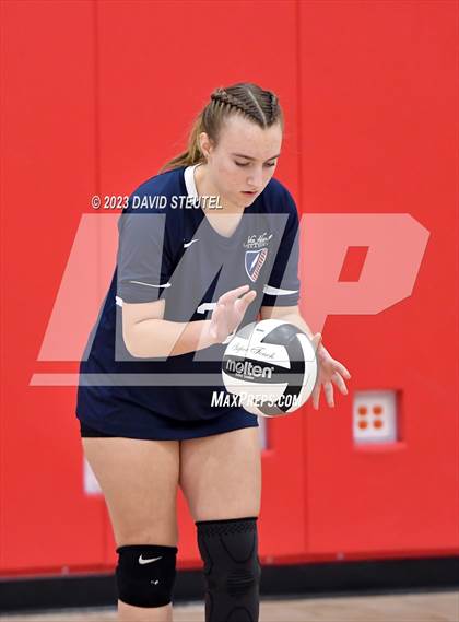 Thumbnail 2 in John Adams Academy @ Woodland Christian (CIF SJS D5 Playoff) photogallery.