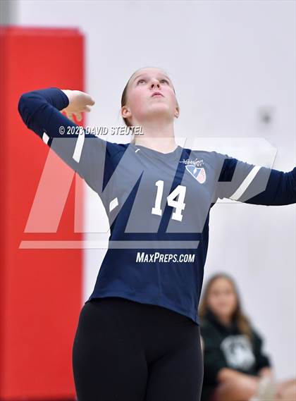 Thumbnail 3 in John Adams Academy @ Woodland Christian (CIF SJS D5 Playoff) photogallery.