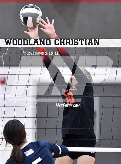 Thumbnail 3 in John Adams Academy @ Woodland Christian (CIF SJS D5 Playoff) photogallery.