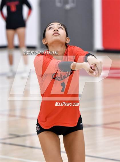 Thumbnail 2 in John Adams Academy @ Woodland Christian (CIF SJS D5 Playoff) photogallery.