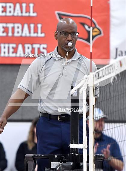 Thumbnail 2 in John Adams Academy @ Woodland Christian (CIF SJS D5 Playoff) photogallery.
