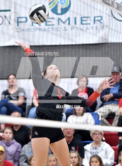 Thumbnail 1 in John Adams Academy @ Woodland Christian (CIF SJS D5 Playoff) photogallery.