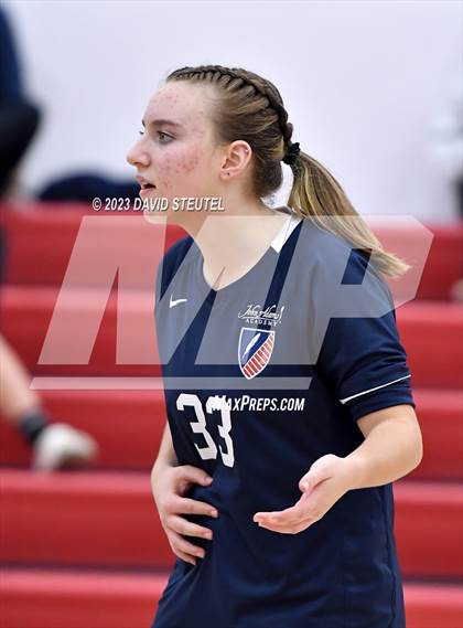 Thumbnail 3 in John Adams Academy @ Woodland Christian (CIF SJS D5 Playoff) photogallery.