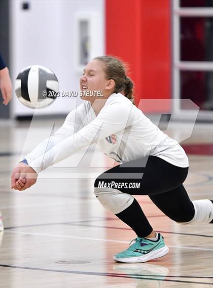 Thumbnail 1 in John Adams Academy @ Woodland Christian (CIF SJS D5 Playoff) photogallery.