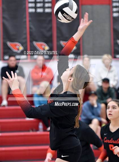 Thumbnail 2 in John Adams Academy @ Woodland Christian (CIF SJS D5 Playoff) photogallery.