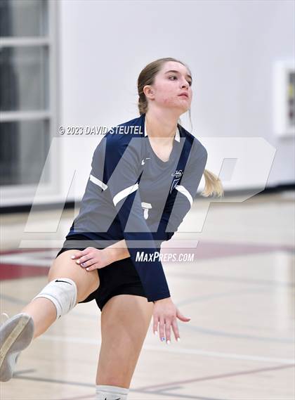 Thumbnail 1 in John Adams Academy @ Woodland Christian (CIF SJS D5 Playoff) photogallery.