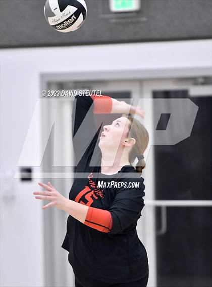 Thumbnail 1 in John Adams Academy @ Woodland Christian (CIF SJS D5 Playoff) photogallery.