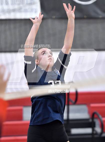 Thumbnail 1 in John Adams Academy @ Woodland Christian (CIF SJS D5 Playoff) photogallery.