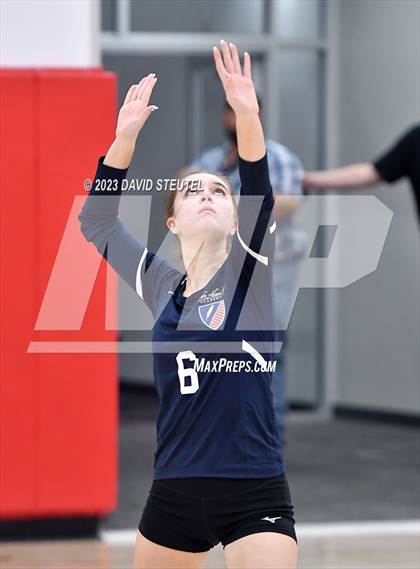 Thumbnail 2 in John Adams Academy @ Woodland Christian (CIF SJS D5 Playoff) photogallery.