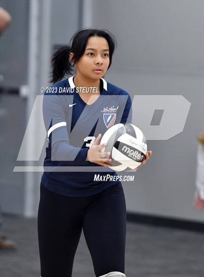 Thumbnail 1 in John Adams Academy @ Woodland Christian (CIF SJS D5 Playoff) photogallery.