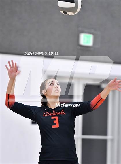 Thumbnail 1 in John Adams Academy @ Woodland Christian (CIF SJS D5 Playoff) photogallery.