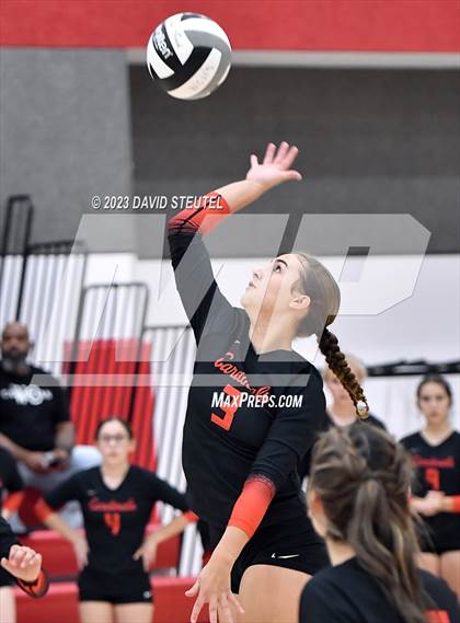 Thumbnail 3 in John Adams Academy @ Woodland Christian (CIF SJS D5 Playoff) photogallery.