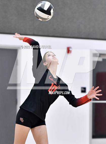 Thumbnail 2 in John Adams Academy @ Woodland Christian (CIF SJS D5 Playoff) photogallery.