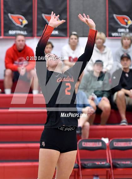 Thumbnail 1 in John Adams Academy @ Woodland Christian (CIF SJS D5 Playoff) photogallery.
