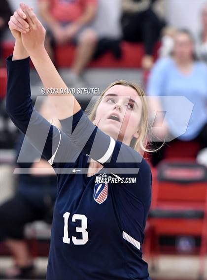 Thumbnail 2 in John Adams Academy @ Woodland Christian (CIF SJS D5 Playoff) photogallery.