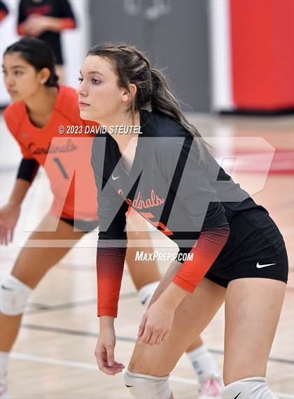 Thumbnail 2 in John Adams Academy @ Woodland Christian (CIF SJS D5 Playoff) photogallery.