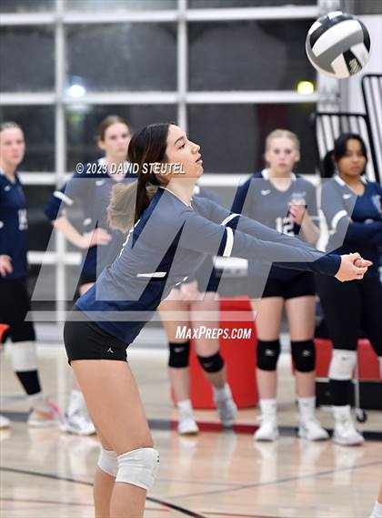 Thumbnail 1 in John Adams Academy @ Woodland Christian (CIF SJS D5 Playoff) photogallery.