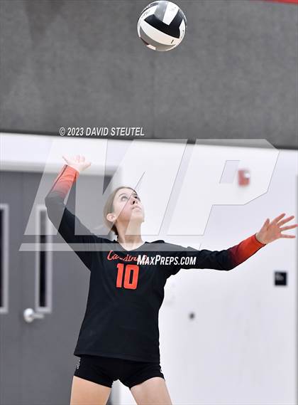 Thumbnail 1 in John Adams Academy @ Woodland Christian (CIF SJS D5 Playoff) photogallery.