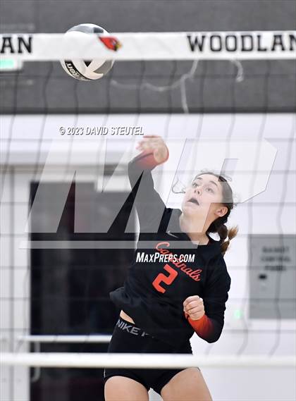 Thumbnail 2 in John Adams Academy @ Woodland Christian (CIF SJS D5 Playoff) photogallery.