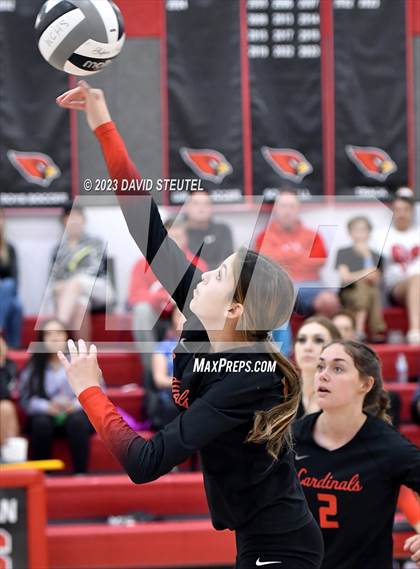 Thumbnail 2 in John Adams Academy @ Woodland Christian (CIF SJS D5 Playoff) photogallery.