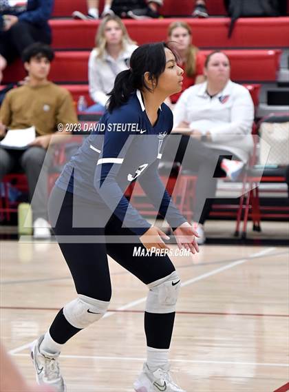Thumbnail 2 in John Adams Academy @ Woodland Christian (CIF SJS D5 Playoff) photogallery.