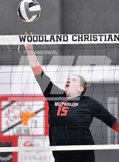 Thumbnail 1 in John Adams Academy @ Woodland Christian (CIF SJS D5 Playoff) photogallery.