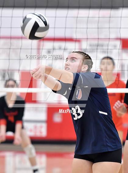 Thumbnail 3 in John Adams Academy @ Woodland Christian (CIF SJS D5 Playoff) photogallery.