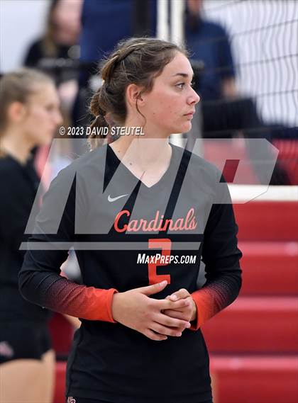 Thumbnail 1 in John Adams Academy @ Woodland Christian (CIF SJS D5 Playoff) photogallery.