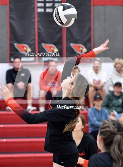Thumbnail 3 in John Adams Academy @ Woodland Christian (CIF SJS D5 Playoff) photogallery.