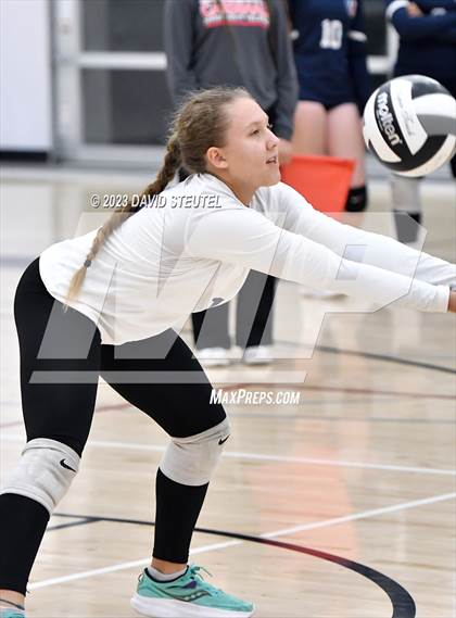 Thumbnail 3 in John Adams Academy @ Woodland Christian (CIF SJS D5 Playoff) photogallery.