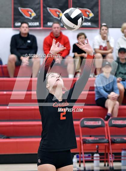 Thumbnail 2 in John Adams Academy @ Woodland Christian (CIF SJS D5 Playoff) photogallery.