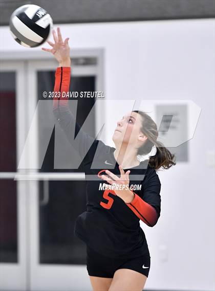 Thumbnail 2 in John Adams Academy @ Woodland Christian (CIF SJS D5 Playoff) photogallery.