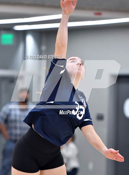 Thumbnail 1 in John Adams Academy @ Woodland Christian (CIF SJS D5 Playoff) photogallery.