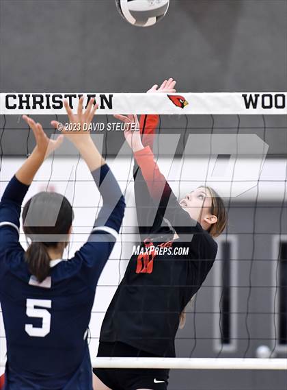 Thumbnail 3 in John Adams Academy @ Woodland Christian (CIF SJS D5 Playoff) photogallery.