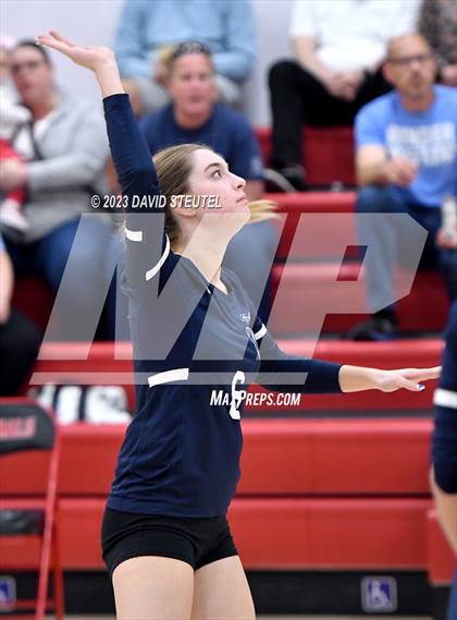 Thumbnail 2 in John Adams Academy @ Woodland Christian (CIF SJS D5 Playoff) photogallery.