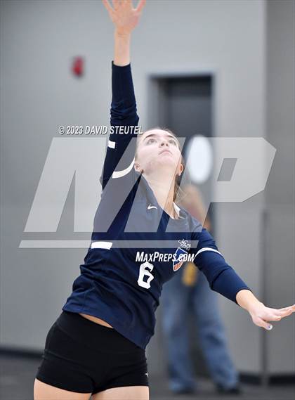 Thumbnail 2 in John Adams Academy @ Woodland Christian (CIF SJS D5 Playoff) photogallery.