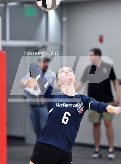 Thumbnail 3 in John Adams Academy @ Woodland Christian (CIF SJS D5 Playoff) photogallery.